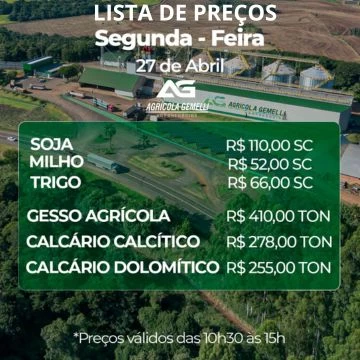 Cotação Agrícola