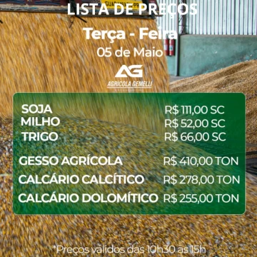 Cotação Agrícola