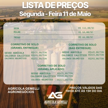 Cotação Agrícola