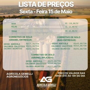 Cotação Agrícola